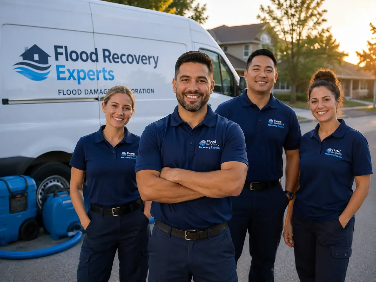 Flood Damage Cleanup company in Friant, CA