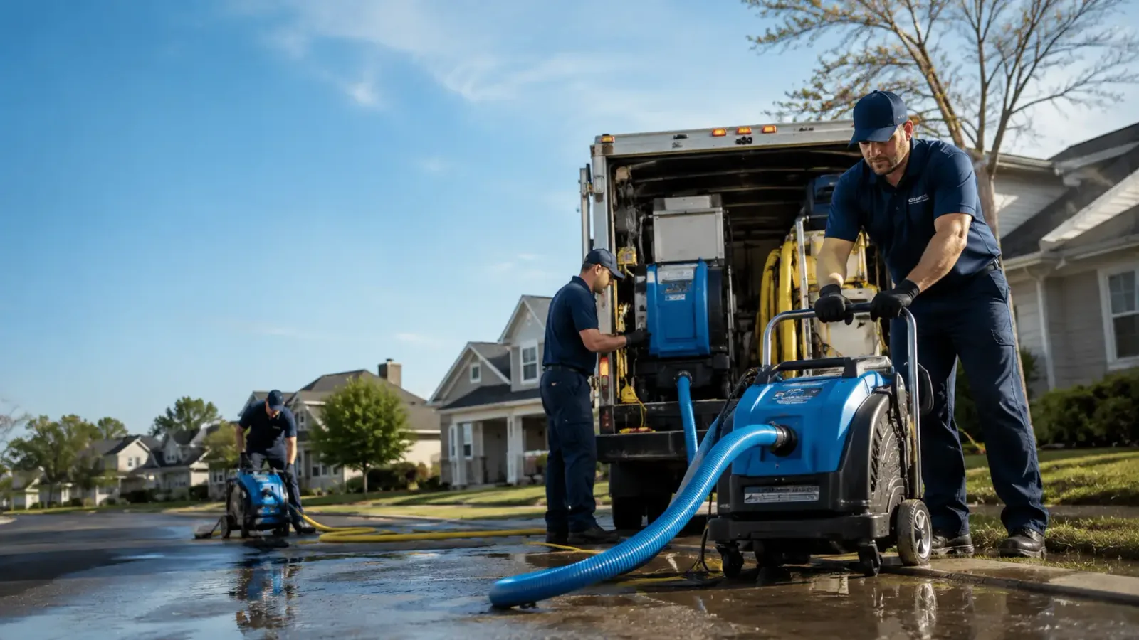 Flood Damage Cleanup in Friant, CA